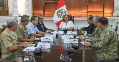 Gobierno instal cuarto de guerra en medio del estado de emergencia.