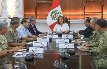 Gobierno instal cuarto de guerra en medio del estado de emergencia.