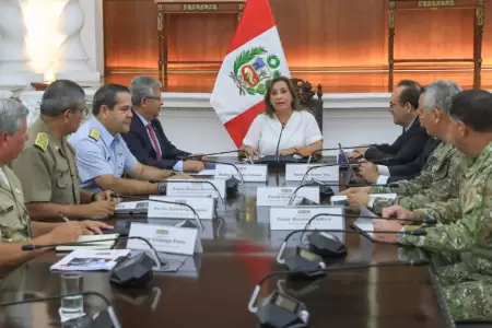 Gobierno instal cuarto de guerra en medio del estado de emergencia.