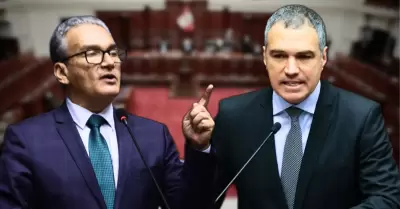 Alejandro Aguinaga y Salvador del Solar.