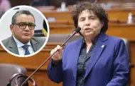 Susel Paredes sobre Santivez: "Ha hecho lo mismo que hacen los mediocres, decir que otros tienen la culpa"