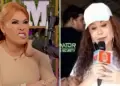 Magaly fulmina a Janet Barboza por "protagonismo" en velorio del 'Russo': "La gente no quera ver tu cara"