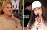 Magaly fulmina a Janet Barboza por "protagonismo" en velorio del 'Russo': "La gente no quera ver tu cara"