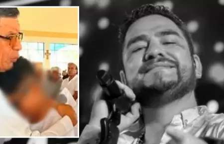 Hijo del 'Russo' dedica emotivo mensaje en su entierro: