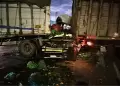 Tragedia en Lambayeque: Combi se empotra contra camin y deja tres personas fallecidas