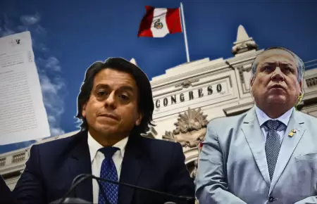 Gustavo Adrianzen: Se presenta mocin de interpelacin impulsada por Edward Mla