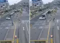 Accidente en Independencia: Camioneta choca contra bus del Metropolitano y deja 5 heridos tras invadir va exclusiva