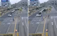 Accidente en Independencia: Camioneta choca contra bus del Metropolitano y deja 5 heridos tras invadir va exclusiva