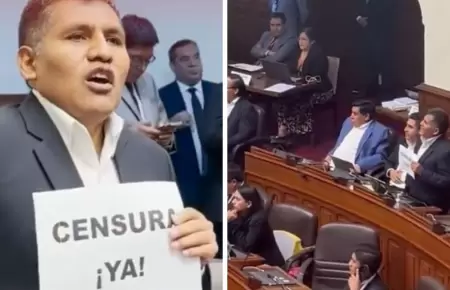 Jaime Quito pide censura para Santivez