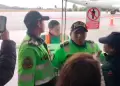 Tensin en Jauja: Pasajeros varados intentaron tomar pista de aterrizaje del aeropuerto