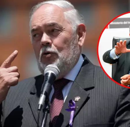 Jorge Montoya respalda al ministro Juan Jos Santivez.