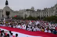 Marcha por la paz: HOY se realiza la protesta nacional contra la crisis de inseguridad ciudadana