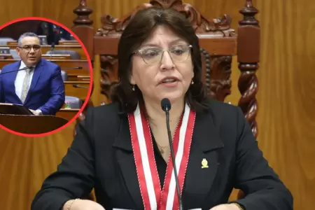 Fiscal de la Nacin cuestiona cifras de detenciones del Mininter.