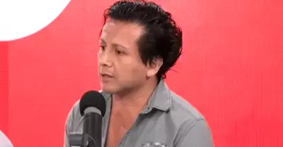 Carlos Miguel dijo que las extorsiones ya se han desbordado.