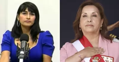 Vocalista de Hermanos Guerrero increpa a Dina Boluarte