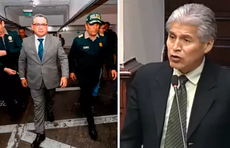 Alfredo Azurn defiende gestin del ministro Santivez.