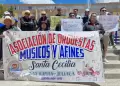 Inicia marcha contra la inseguridad en Puno: Artistas protestan para exigir acciones al gobierno de Boluarte