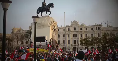 Marcha nacional 14 de noviembre