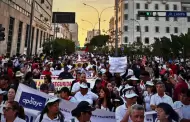 Marcha contra la inseguridad EN VIVO: Conoce LO LTIMO de la movilizacin ciudadana de este viernes 21