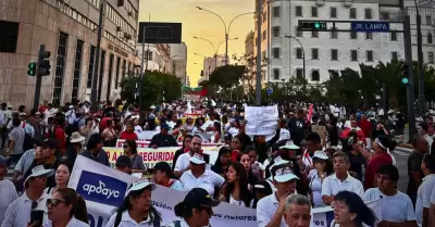 Marcha contra la criminalidad