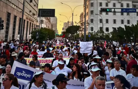 Marcha contra la criminalidad