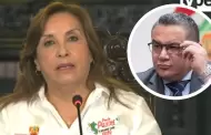 Dina Boluarte sobre el reemplazo de Santivez en el Mininter: "Pondremos a otro ciudadano valiente como l"