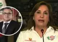 Dina Boluarte acepta censura de Juan Jos Santivez y destaca su gestin: "Le ha puesto alma, vida y corazn"