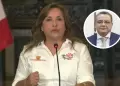 Dina Boluarte tras censura a Santivez: "La inseguridad ciudadana no depende de un ministro, sino de todos nosotros"