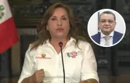 Dina Boluarte tras censura a Santivez: "La inseguridad ciudadana no depende de un ministro, sino de todos nosotros"