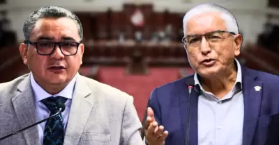 Juan Jos Santivez y Hctor Acua.