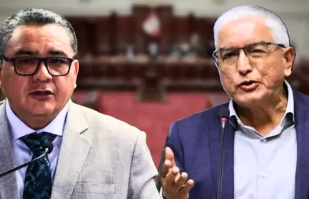 Juan Jos Santivez y Hctor Acua.