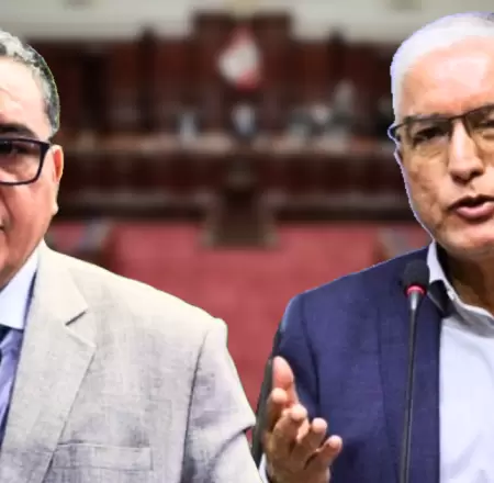 Juan Jos Santivez y Hctor Acua.