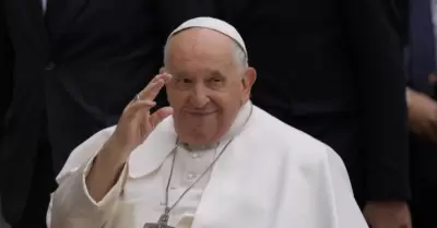 Papa Francisco ser dado de alta este domingo.