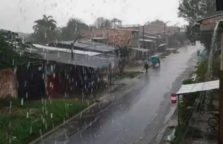 Estado de emergencia por intensas lluvias