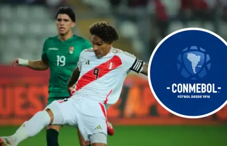 Per vs Bolivia // Conmebol.
