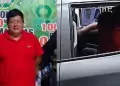 Alcalde de distrito de Ucayali es detenido por manejar en presunto estado de ebriedad