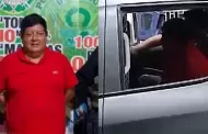 Alcalde de distrito de Ucayali es detenido por manejar en presunto estado de ebriedad