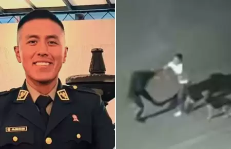 Polica agredi a su pareja en Tacna.