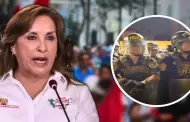 Dina Boluarte conden ataques que recibi la Polica durante marcha: "Vergonzoso e inaceptable!"