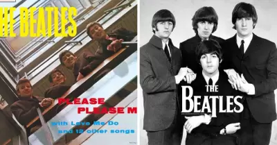 62 aos del primer lbum de The Beatles