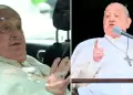 Papa Francisco reaparece en pblico tras ser dado de alta del hospital Gemelli: "Gracias a todos"