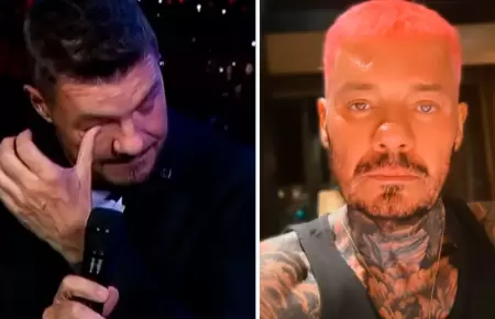 Marcelo Tinelli se quiebra por triste prdida familiar.