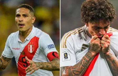 Paolo Guerrero como goleador ms longevo, segn Conmebol.