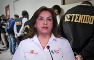 Dina Boluarte: 81 bandas criminales fueron desarticuladas en lo que va de estado de emergencia