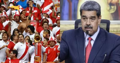 Cancillera aconseja a hinchas no viajar a Venezuela.