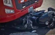 Fatal accidente en el Callao: Motorizado muere al ser arrollado por triler