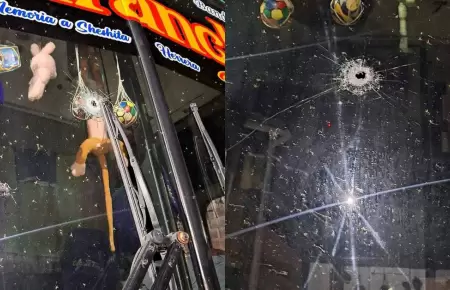 Bus de La Huaranchal fue atacado a balazos en Piura.