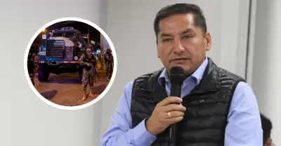 Ulises Villegas critica resultados del estado de emergencia.