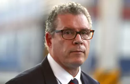 Ministro de Educacin, Morgan Quero.