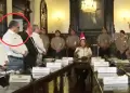 Santivez particip en 'Cuarto de Guerra' tras censura del Congreso.